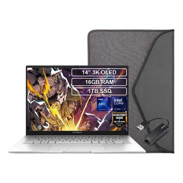 Portatil Asus Ux3405ma-pz420w Ultra I7-155h 16 Gb Ssd 1 Tb