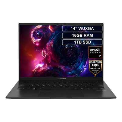 Asus Zenbook Um3406ha Amd Ryzen 7-8840hs 16gb 1tb Ssd Oled Color Negro